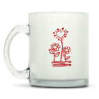 Кружка матовая