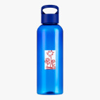 Прозрачная спортивная бутылка