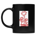 Кружка цветная UV-DTF