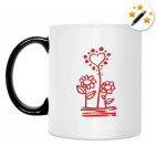 Кружка-хамелеон