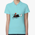 Женская рубашка поло