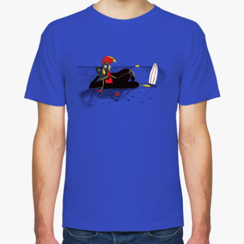 Футболка с принтом Португальский петух Барселуш