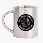 Кружка металлическая