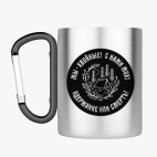 Кружка с карабином