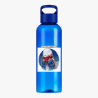 Прозрачная спортивная бутылка