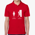 Мужская рубашка поло