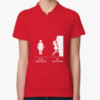 Женская рубашка поло