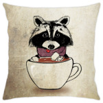 Енот и какао