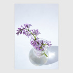 Сирень в вазе