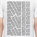 след протектора