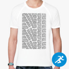 Мужская спортивная футболка