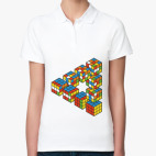 Женская рубашка поло