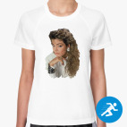 Женская спортивная футболка