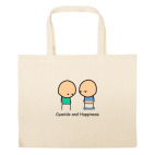 Большая сумка шоппер