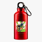 Металлическая бутылка 400 мл UV-DTF