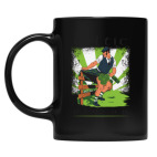 Кружка цветная UV-DTF