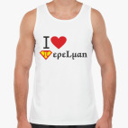 Мужская майка