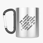 Кружка с карабином