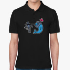 Мужская рубашка поло