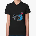 Женская рубашка поло