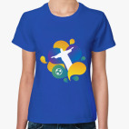 Женская футболка