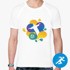 Мужская спортивная футболка