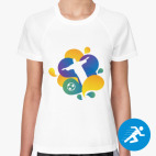 Женская спортивная футболка