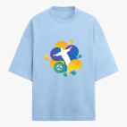 Футболка оверсайз