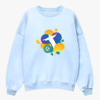 Свитшот оверсайз