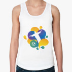 Женская майка