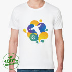 Мужская футболка органик