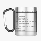 Кружка с карабином