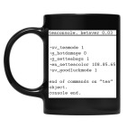 Кружка цветная UV-DTF