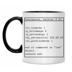 Кружка двухцветная