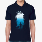 Мужская рубашка поло