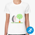 Женская спортивная футболка