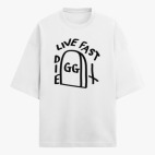 Футболка оверсайз