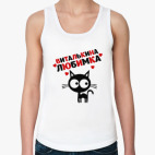 Женская майка