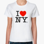 Женская футболка