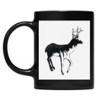 Кружка цветная UV-DTF