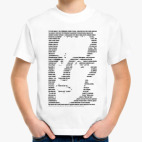 Детская футболка