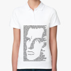 Женская рубашка поло