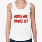 Женская майка