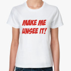 Женская футболка