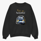 Свитшот оверсайз