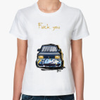 Женская футболка