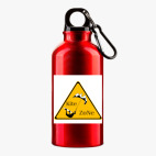 Металлическая бутылка 400 мл UV-DTF