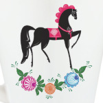 Городецкая роспись