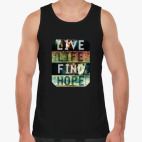 Мужская майка