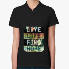 Женская рубашка поло